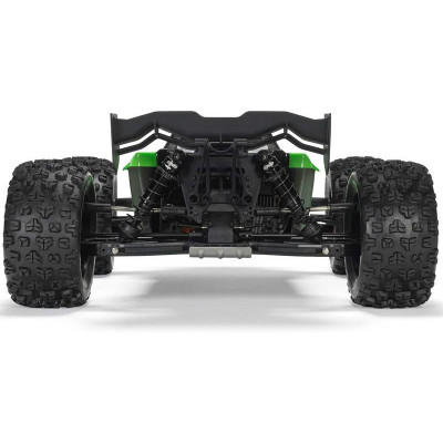 Arrma Kraton 6S V6 BLX 1:8 4WD RTR modrá/oranžová