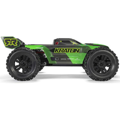 Arrma Kraton 6S V6 BLX 1:8 4WD RTR modrá/oranžová