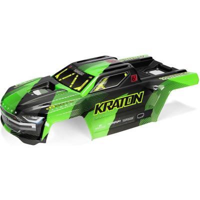Arrma Kraton 6S V6 BLX 1:8 4WD RTR modrá/oranžová