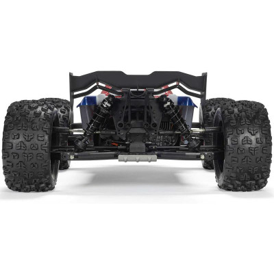 Arrma Kraton 6S V6 BLX 1:8 4WD RTR modrá/oranžová