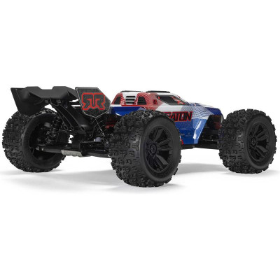 Arrma Kraton 6S V6 BLX 1:8 4WD RTR modrá/oranžová