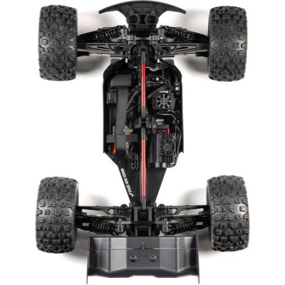 Arrma Kraton 6S V6 BLX 1:8 4WD RTR modrá/oranžová
