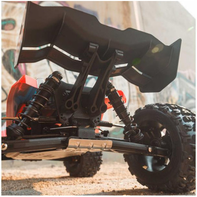 Arrma Kraton 6S V6 BLX 1:8 4WD RTR modrá/růžová