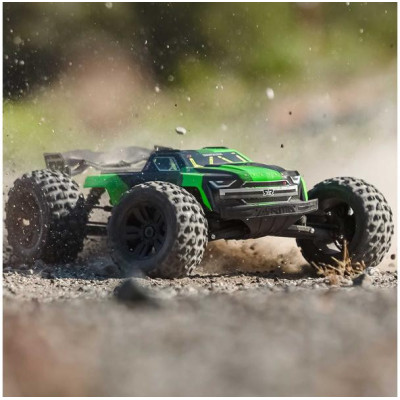 Arrma Kraton 6S V6 BLX 1:8 4WD RTR modrá/růžová