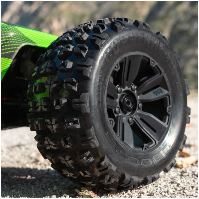 Arrma Kraton 6S V6 BLX 1:8 4WD RTR modrá/růžová