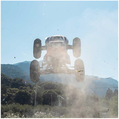Arrma Kraton 6S V6 BLX 1:8 4WD RTR modrá/růžová