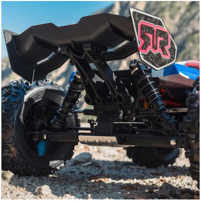 Arrma Kraton 6S V6 BLX 1:8 4WD RTR modrá/růžová
