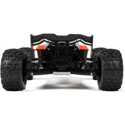 Arrma Kraton 6S V6 BLX 1:8 4WD RTR modrá/růžová