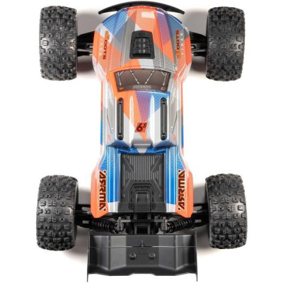 Arrma Kraton 6S V6 BLX 1:8 4WD RTR modrá/růžová