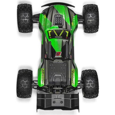 Arrma Kraton 6S V6 BLX 1:8 4WD RTR modrá/růžová