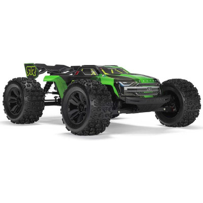 Arrma Kraton 6S V6 BLX 1:8 4WD RTR modrá/růžová