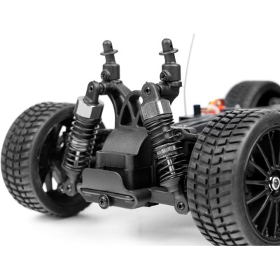 HiMOTO 1:18 Rally TRICER 2,4 GHz RTR set, černá