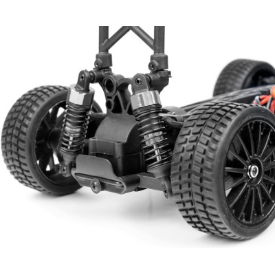 HiMOTO 1:18 Rally TRICER 2,4 GHz RTR set, černá