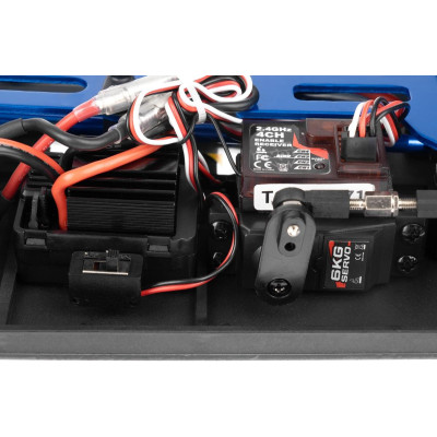 HiMOTO 1:10 Buggy Z-3 2,4 GHz RTR set, žlutá