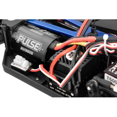 HiMOTO 1:10 Short Course Truck Brushless 2,4 GHz RTR set, modrá