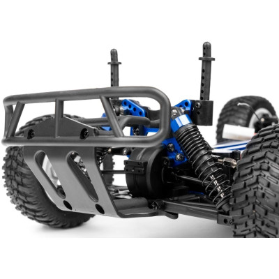 HiMOTO 1:10 Short Course Truck Brushless 2,4 GHz RTR set, modrá