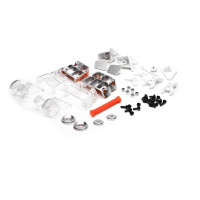 Váltakozó áramú motor mindenféle 1/10 méretarányú modellhez. 3,2 mm átmérőjű tengely és 4 mm-es csatlakozók a szabályozóhoz való csatlakozáshoz. HPI106768 cserealkatrész