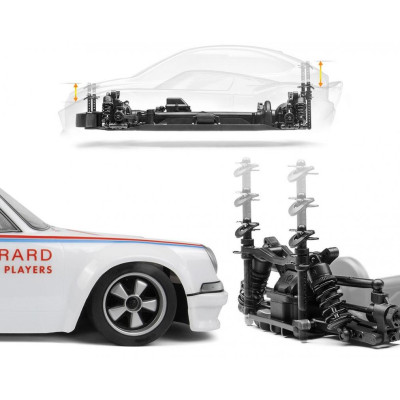 Sport 3 1973 Brumos Porsche Carrera RSR