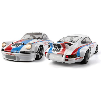 Sport 3 1973 Brumos Porsche Carrera RSR