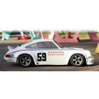 Sport 3 1973 Brumos Porsche Carrera RSR