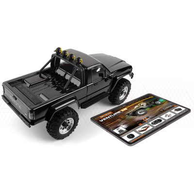 Venture18 1985 Toyota Hilux SR5 - černý