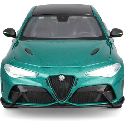 Bburago Alfa Romeo Giulia GTA 1:18 zelená metalíza
