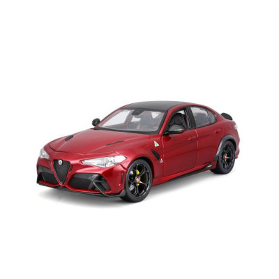 Bburago Alfa Romeo Giulia GTAm 1:18 červená