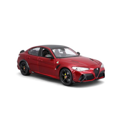 Bburago Alfa Romeo Giulia GTAm 1:18 červená