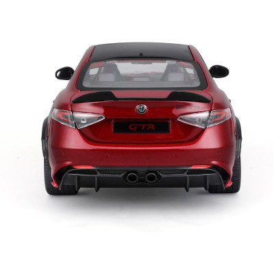 Bburago Alfa Romeo Giulia GTAm 1:18 červená