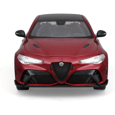 Bburago Alfa Romeo Giulia GTAm 1:18 červená
