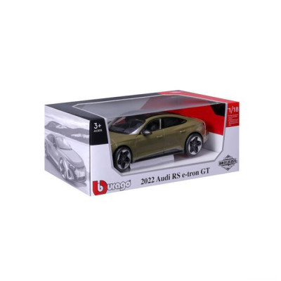 Bburago Audi RS e-tron GT 2022 1:18 olivově zelená