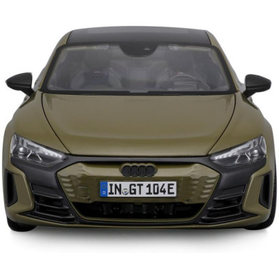 Bburago Audi RS e-tron GT 2022 1:18 olivově zelená