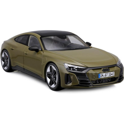 Bburago Audi RS e-tron GT 2022 1:18 olivově zelená