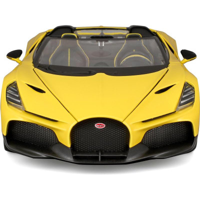 Bburago Bugatti Mistral 1:18 žlutá