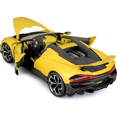 Bburago Bugatti Mistral 1:18 žlutá