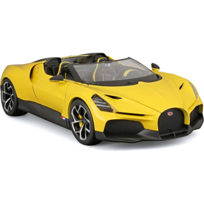 Bburago Bugatti Mistral 1:18 žlutá