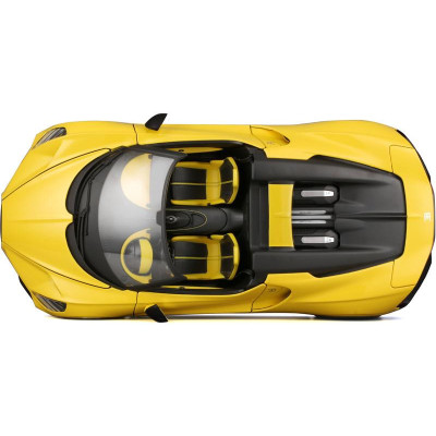 Bburago Bugatti Mistral 1:18 žlutá