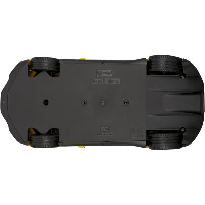 Bburago Bugatti Mistral 1:18 žlutá
