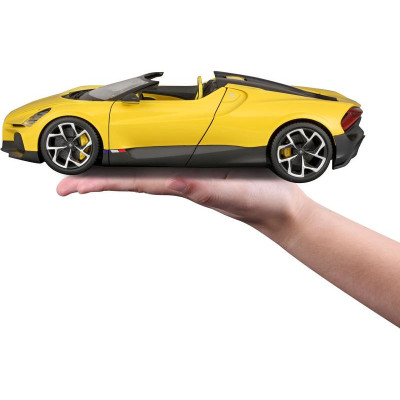Bburago Bugatti Mistral 1:18 žlutá