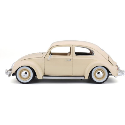 Bburago Volkswagen Kafer Beetle 1955 1:18 béžová