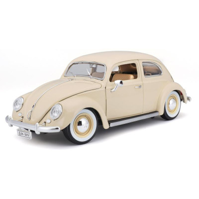 Bburago Volkswagen Kafer Beetle 1955 1:18 béžová