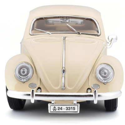 Bburago Volkswagen Kafer Beetle 1955 1:18 béžová