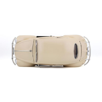 Bburago Volkswagen Kafer Beetle 1955 1:18 béžová