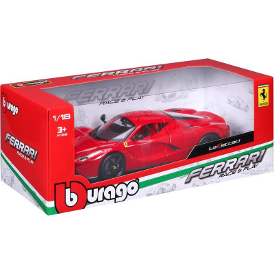 Bburago Ferrari LaFerrari 1:18 červená