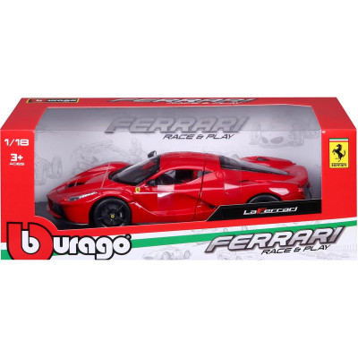 Bburago Ferrari LaFerrari 1:18 červená