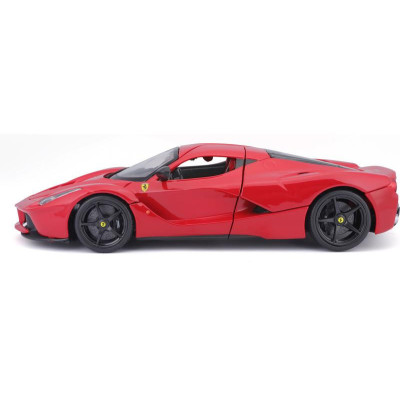Bburago Ferrari LaFerrari 1:18 červená