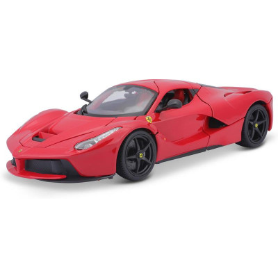 Bburago Ferrari LaFerrari 1:18 červená