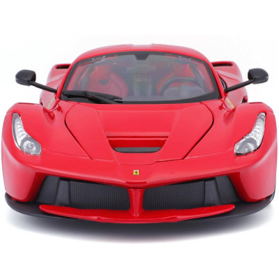 Bburago Ferrari LaFerrari 1:18 červená
