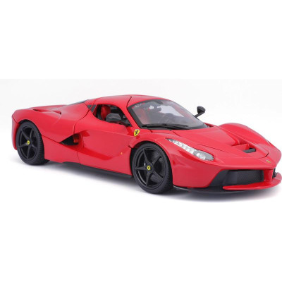 Bburago Ferrari LaFerrari 1:18 červená