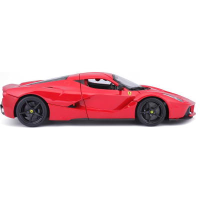 Bburago Ferrari LaFerrari 1:18 červená